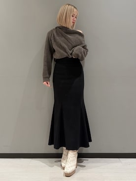 mさん(レディース・160cm)の冬コーディネート