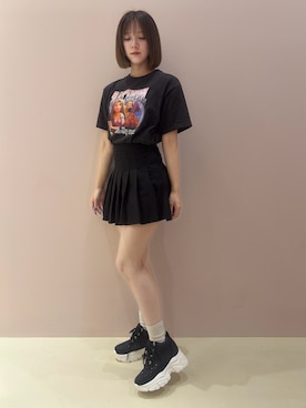 mさん(レディース・160cm)の夏コーディネート