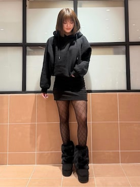 mさん(レディース・160cm)の冬コーディネート