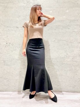 「ESPERANZA（エスペランサ）のアイテム」を使った、mさん（レディース・160cm）の秋コーディネート