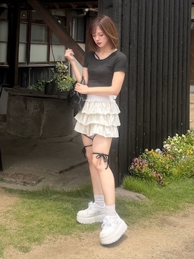 mさん(レディース・160cm)の夏コーディネート