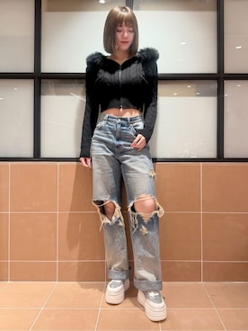 「ESPERANZA（エスペランサ）のアイテム」を使った、mさん（レディース・160cm）の春コーディネート