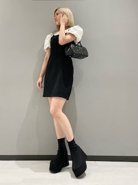 mさん(レディース・160cm)の冬コーディネート