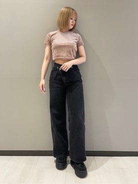 mさん(レディース・160cm)の冬コーディネート