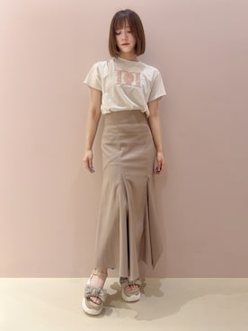 mさん（レディース・160cm）の夏コーディネート