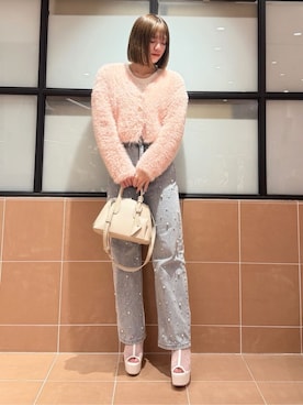 「ESPERANZA（エスペランサ）のアイテム」を使った、mさん（レディース・160cm）の冬コーディネート