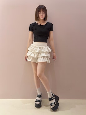 mさん(レディース・160cm)の夏コーディネート