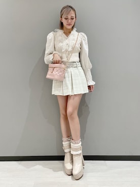 mさん(レディース・160cm)の秋コーディネート