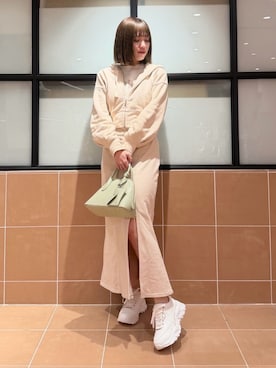 「ESPERANZA（エスペランサ）のアイテム」を使った、mさん（レディース・160cm）の春コーディネート