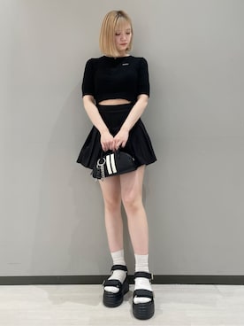 mさん（レディース・160cm）の春コーディネート