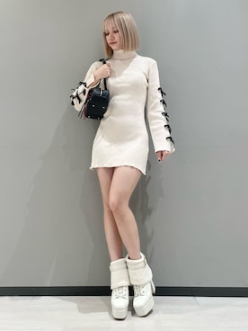 mさん(レディース・160cm)の秋コーディネート