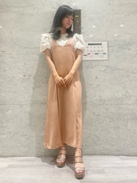 mさん(レディース・160cm)の夏コーディネート