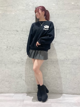 mさん(レディース・160cm)の秋コーディネート