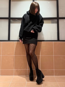 「ESPERANZA（エスペランサ）のアイテム」を使った、mさん（レディース・160cm）の冬コーディネート