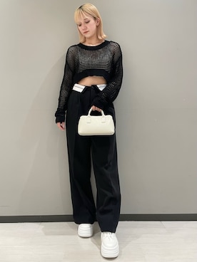 mさん(レディース・160cm)の冬コーディネート