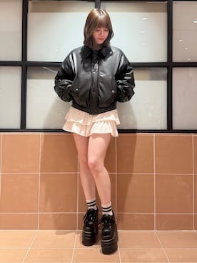 「ESPERANZA（エスペランサ）のアイテム」を使った、mさん（レディース・160cm）の春コーディネート