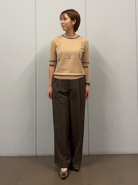 tsujiさん（レディース・158cm）の夏コーディネート