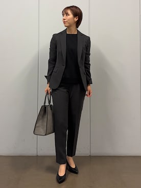 tsujiさん(レディース・158cm)の秋コーディネート