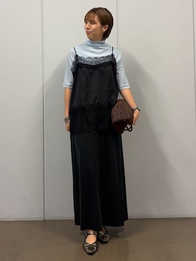 tsujiさん(レディース・158cm)の夏コーディネート