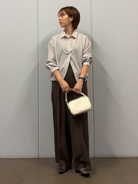 tsujiさん（レディース・158cm）の夏コーディネート