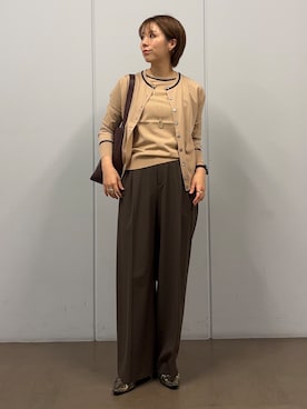 tsujiさん（レディース・158cm）の夏コーディネート