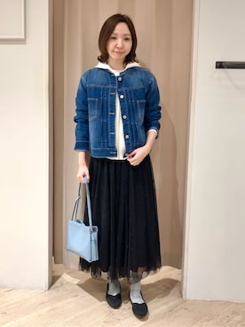 kimiさん（レディース・159cm）の春コーディネート