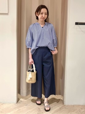 kimiさん(レディース・159cm)の夏コーディネート