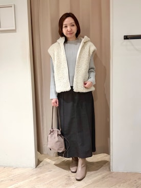 kimiさん(レディース・159cm)の秋コーディネート