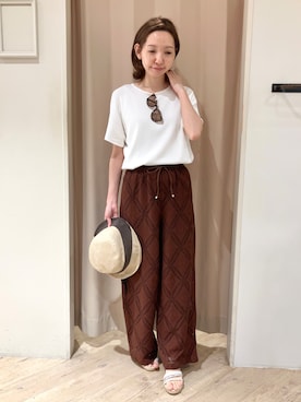 kimiさん(レディース・159cm)の夏コーディネート