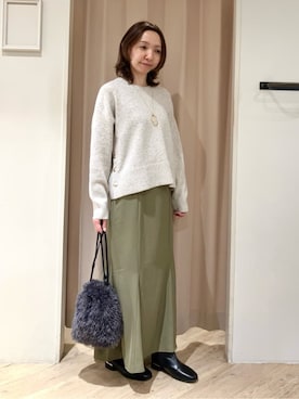 kimiさん（レディース・159cm）の秋コーディネート