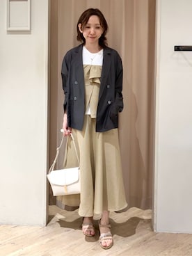 kimiさん(レディース・159cm)の夏コーディネート
