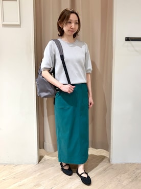 kimiさん（レディース・159cm）の春コーディネート