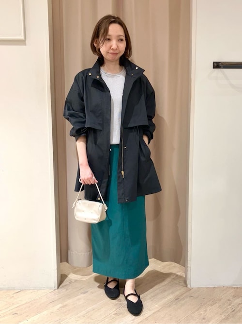 セール】【撥水／シルエット2WAY】羽織るだけでサマになる、スタンド
