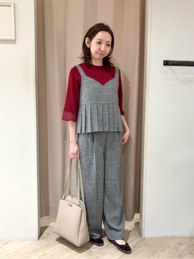 kimiさん(レディース・159cm)の秋コーディネート