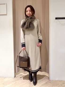 kimiさん(レディース・159cm)の冬コーディネート