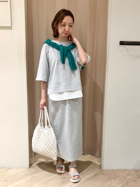 kimiさん(レディース・159cm)の春コーディネート