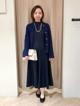 kimiさん(レディース・159cm)の春コーディネート