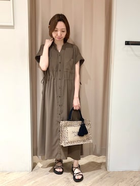 kimiさん(レディース・159cm)の夏コーディネート