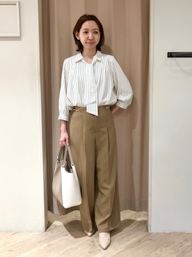 kimiさん(レディース・159cm)の春コーディネート
