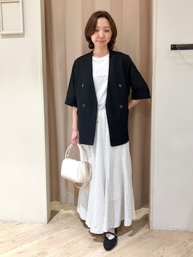 kimiさん(レディース・159cm)の春コーディネート