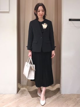 kimiさん(レディース・159cm)の冬コーディネート