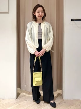 kimiさん（レディース・159cm）の春コーディネート