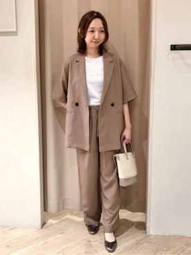 kimiさん(レディース・159cm)の夏コーディネート