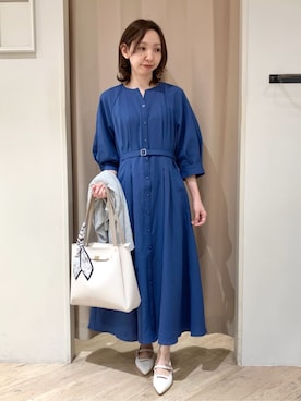 kimiさん（レディース・159cm）の春コーディネート
