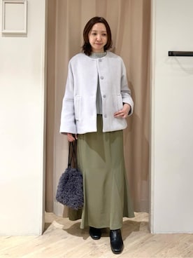 kimiさん（レディース・159cm）の秋コーディネート