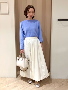 「grove（グローブ）のアイテム」を使った、kimiさん（レディース・159cm）の春コーディネート