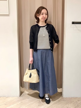 kimiさん(レディース・159cm)の春コーディネート