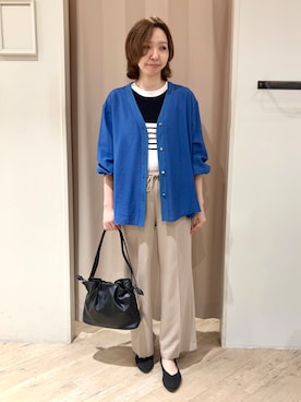 kimiさん（レディース・159cm）の秋コーディネート