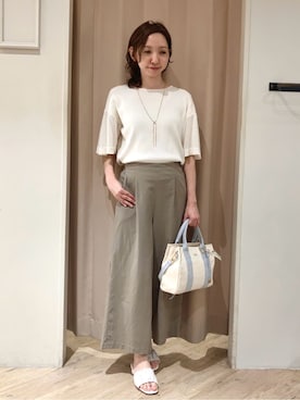 kimiさん(レディース・159cm)の夏コーディネート