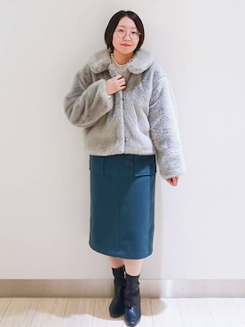 KaHoさん(レディース・151cm)の冬コーディネート